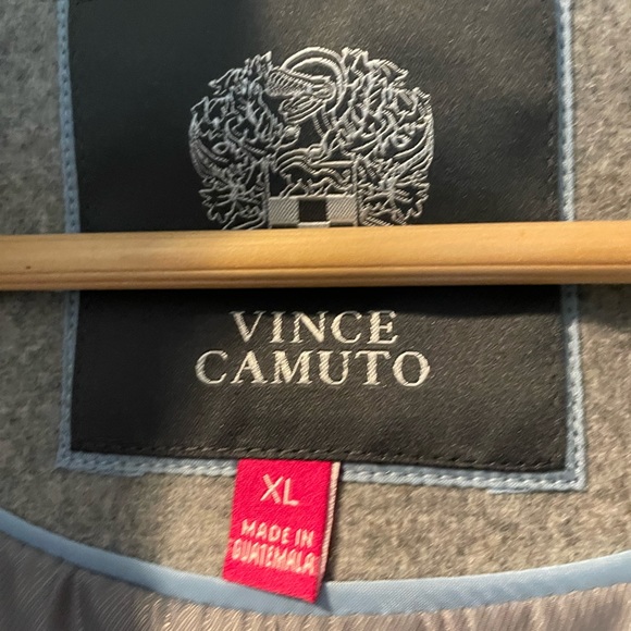 NWT Vince Camuto wool trench dress coat - Picture 9 of 9